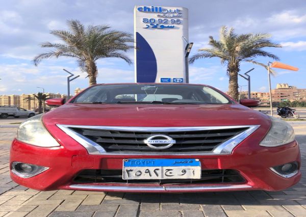 Nissan Sunny 2018