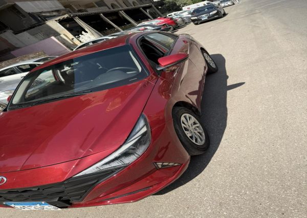Hyundai - Elantra CN7 ( 2021 )