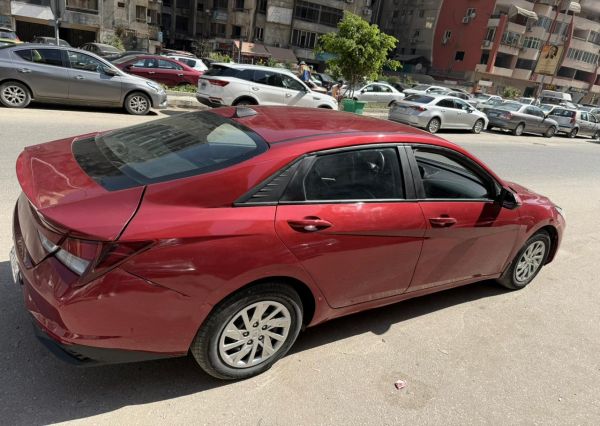 Hyundai - Elantra CN7 ( 2021 )