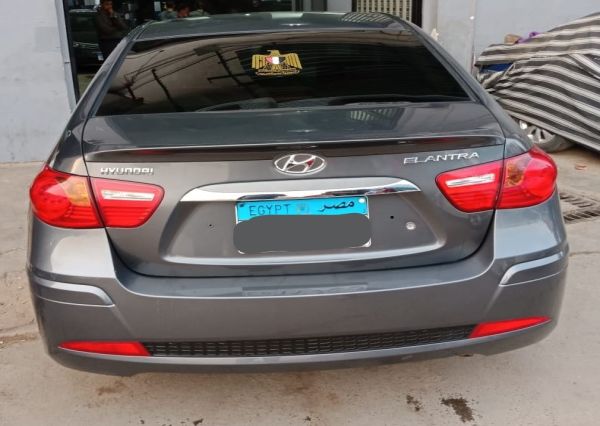 Hyundai Elantra HD (2019)