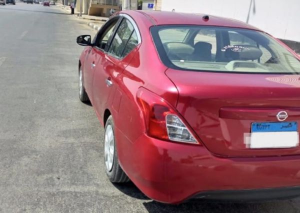 Nissan Sunny 2017